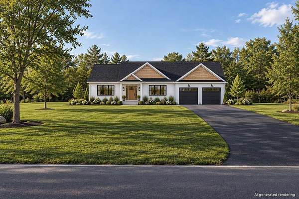 6.12 Acres of Land with Home for Sale in Windham Town, Maine