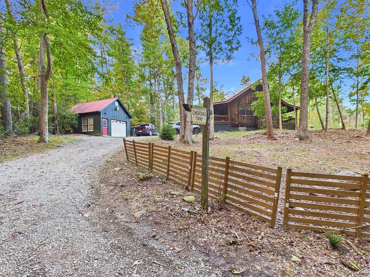 2.17 Acres of Land with Home for Sale in Tellico Plains, Tennessee