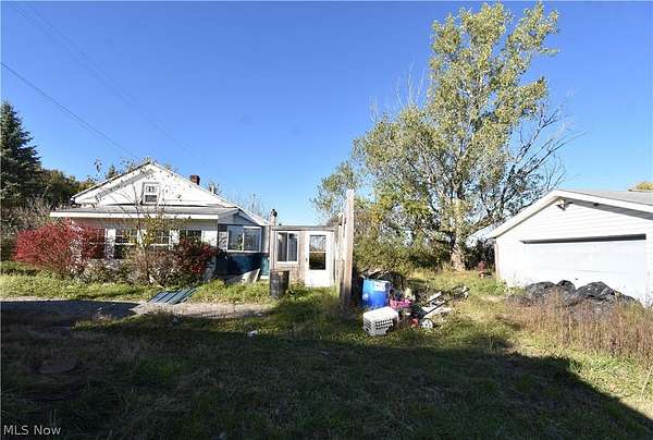 4.59 Acres of Land with Home for Sale in Geneva, Ohio