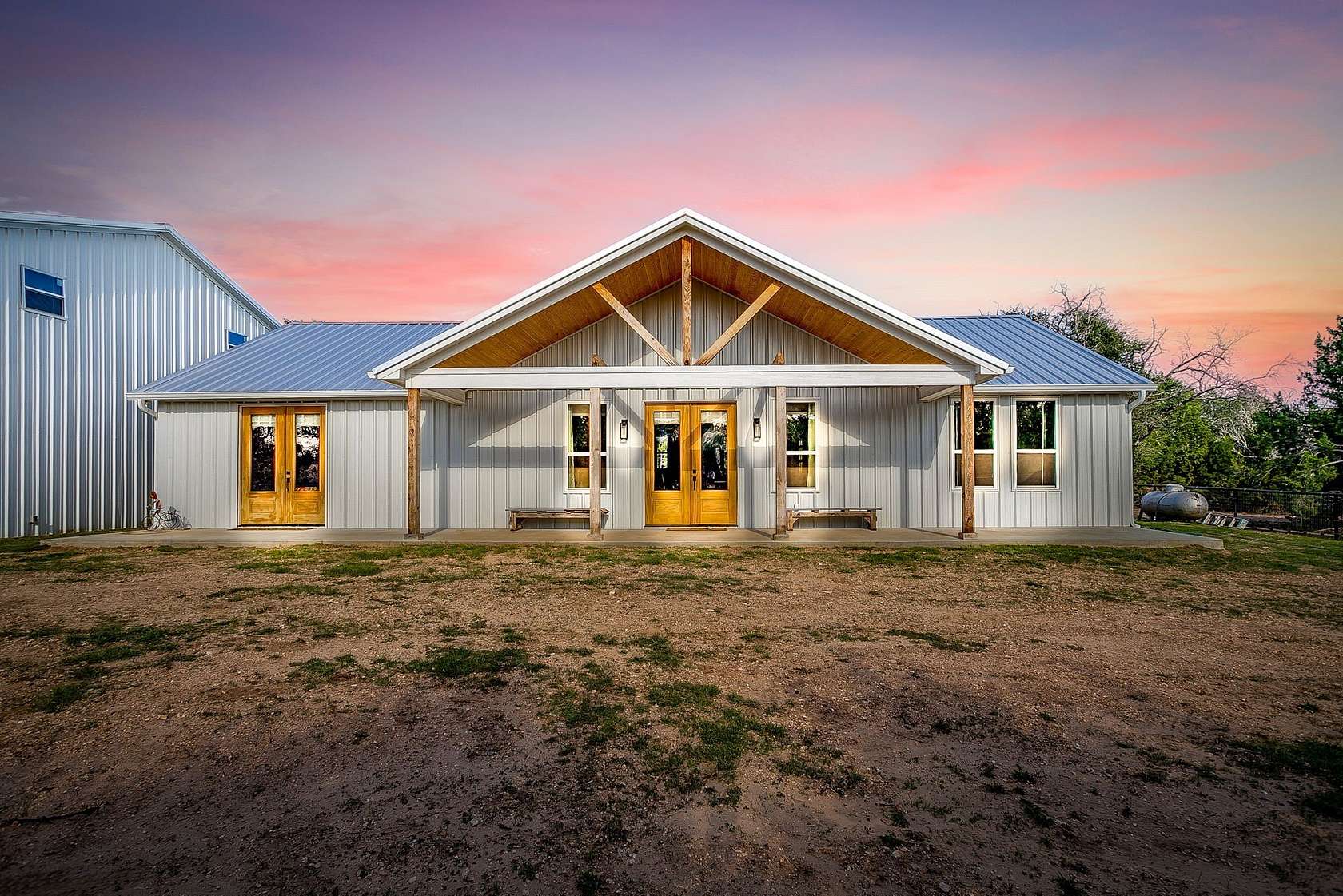 15 Acres of Land with Home for Sale in Cleburne, Texas