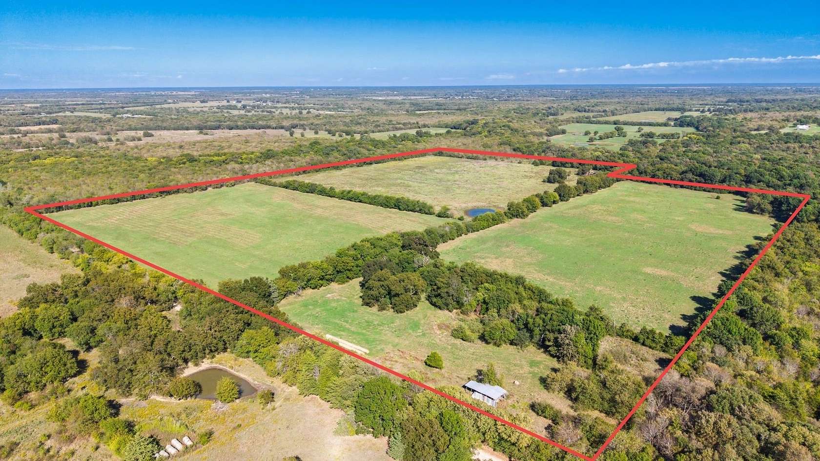 88.4 Acres of Recreational Land for Sale in Celeste, Texas