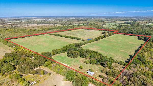 88.4 Acres of Recreational Land for Sale in Celeste, Texas