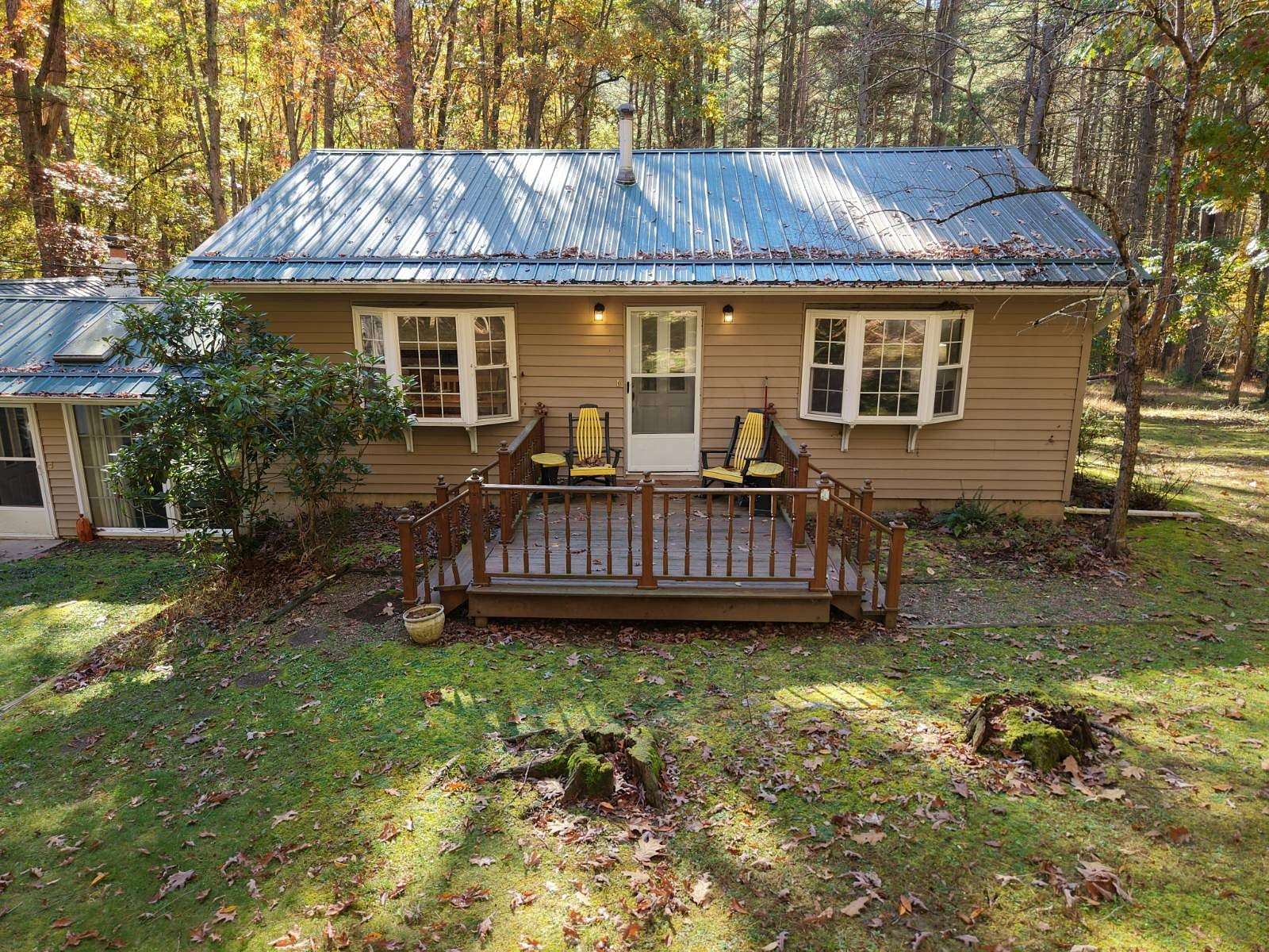 1.8 Acres of Land with Home for Sale in Clarington, Pennsylvania
