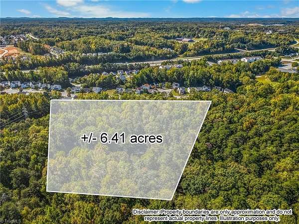 6.4 Acres of Residential Land for Sale in Greensboro, North Carolina