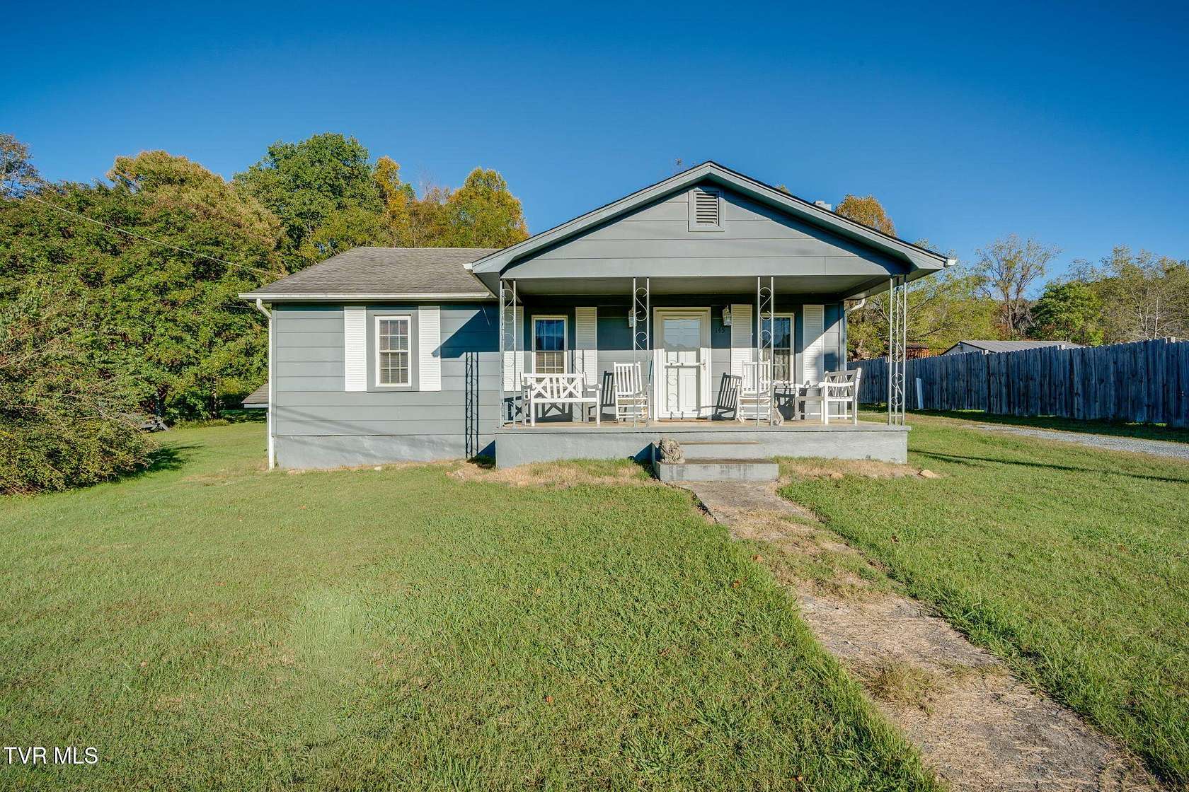 2.42 Acres of Land with Home for Sale in Elizabethton, Tennessee