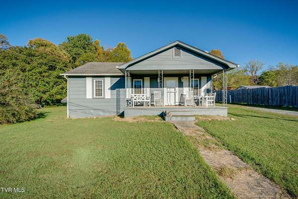 2.42 Acres of Land with Home for Sale in Elizabethton, Tennessee