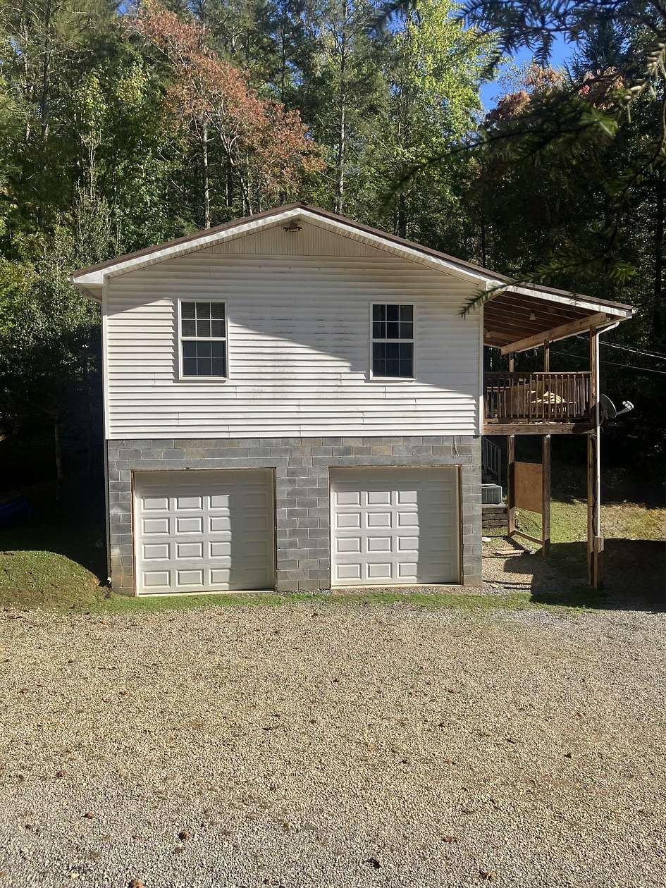 3 Acres of Land with Home for Sale in Cosby, Tennessee