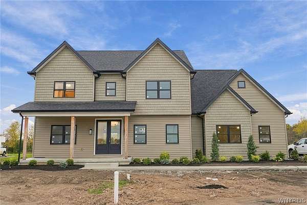 1.6 Acres of Land with Home for Sale in Akron, New York