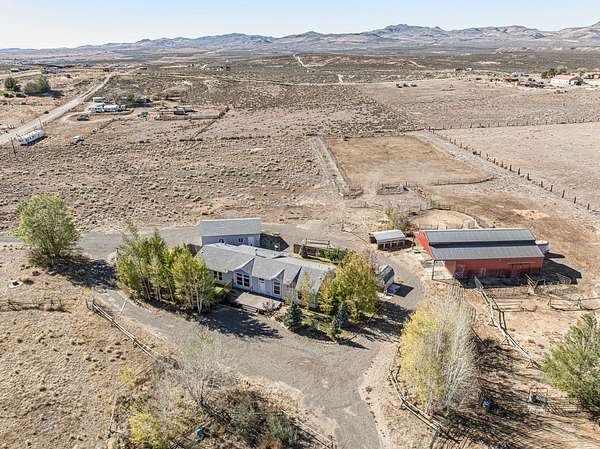 10 Acres of Land with Home for Sale in Elko, Nevada