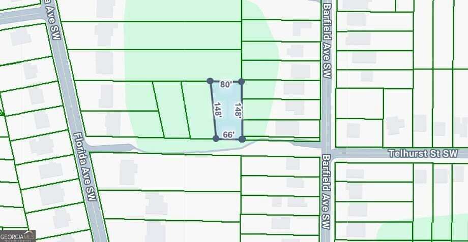 0.25 Acres of Residential Land for Sale in Atlanta, Georgia