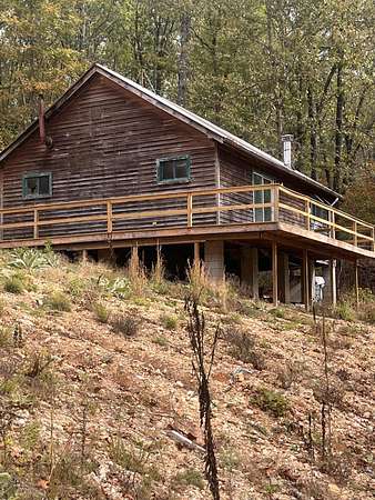 40 Acres of Recreational Land with Home for Sale in Ava, Missouri