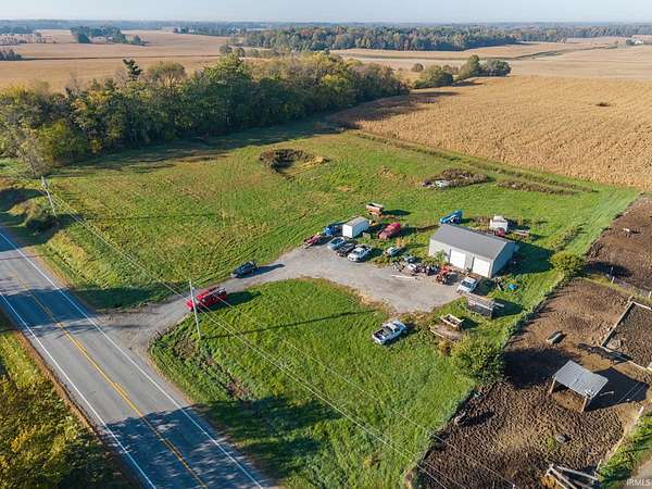 6.38 Acres of Agricultural Land for Sale in Kendallville, Indiana