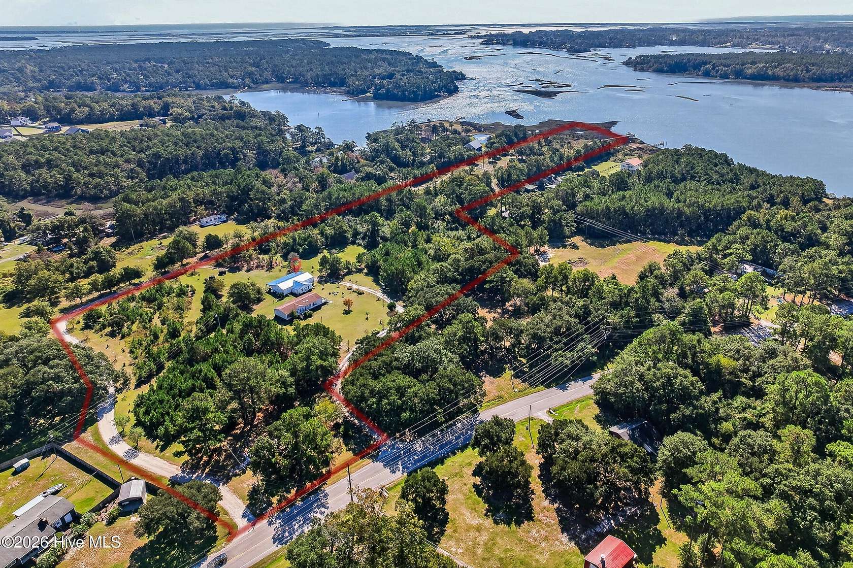 14.7 Acres of Land for Sale in Swansboro, North Carolina