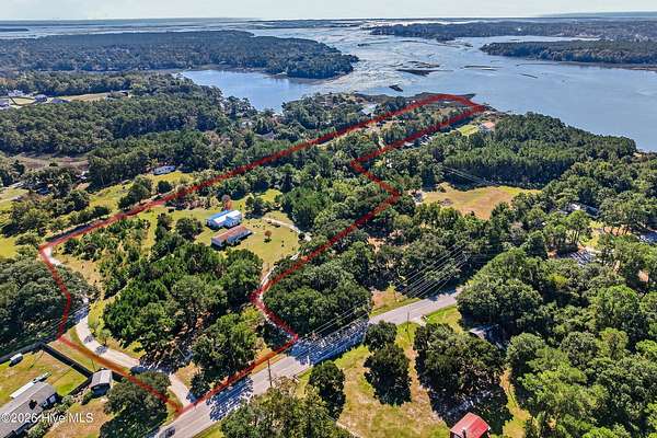 14.7 Acres of Land for Sale in Swansboro, North Carolina