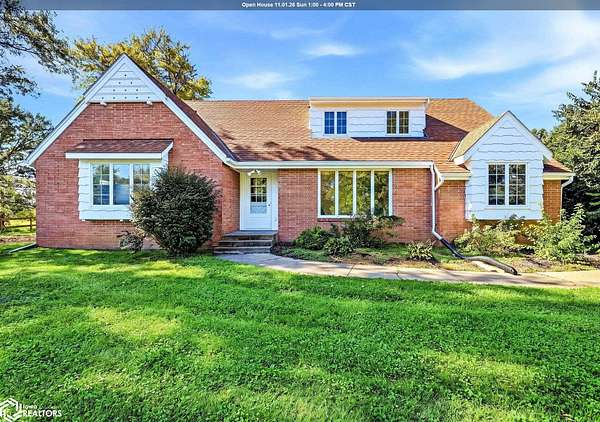 3.5 Acres of Land with Home for Sale in Harlan, Iowa