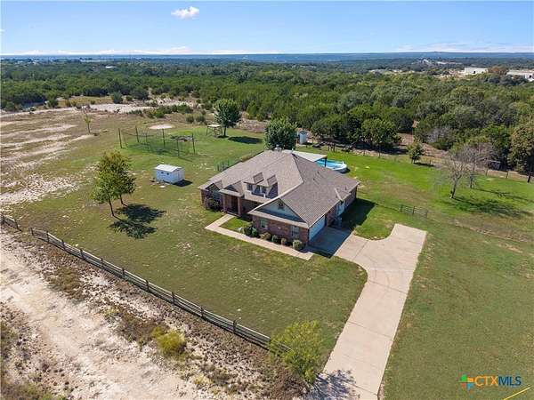 2 Acres of Land with Home for Sale in Kempner, Texas