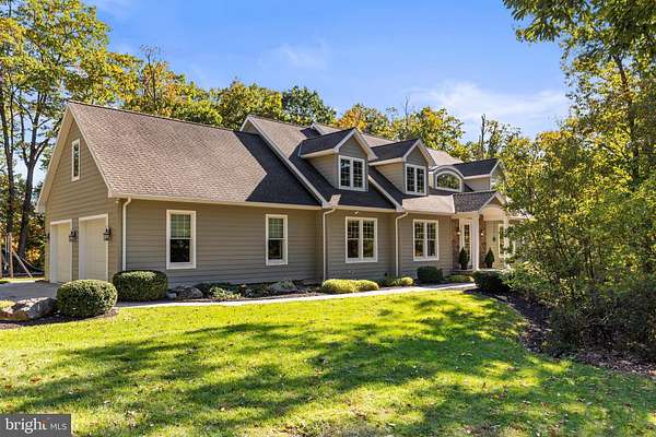 2.86 Acres of Land with Home for Sale in Hanover, Pennsylvania