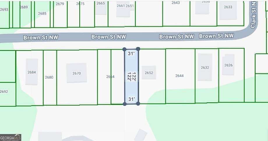 0.08 Acres of Residential Land for Sale in Atlanta, Georgia