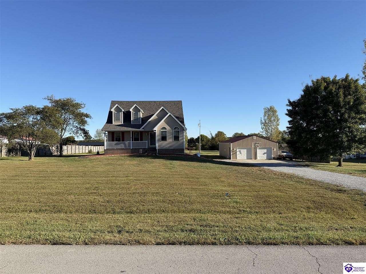 2 Acres of Land with Home for Sale in Campbellsville, Kentucky