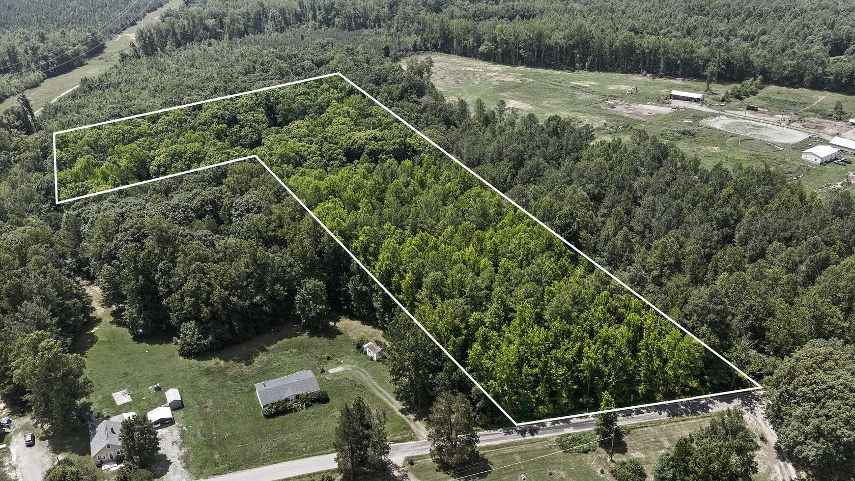 3 Acres of Land for Sale in Woodford, Virginia