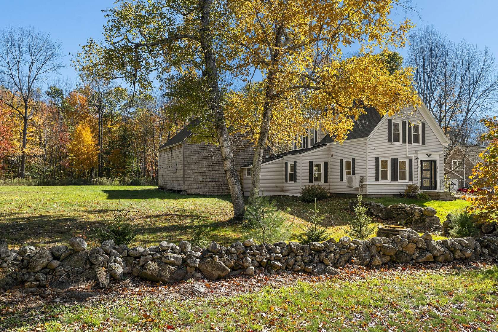 3 Acres of Land with Home for Sale in Turner, Maine