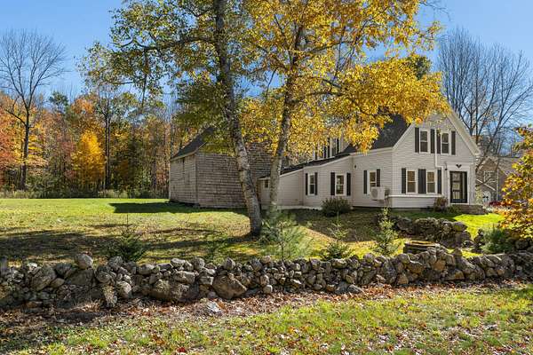 3 Acres of Land with Home for Sale in Turner, Maine