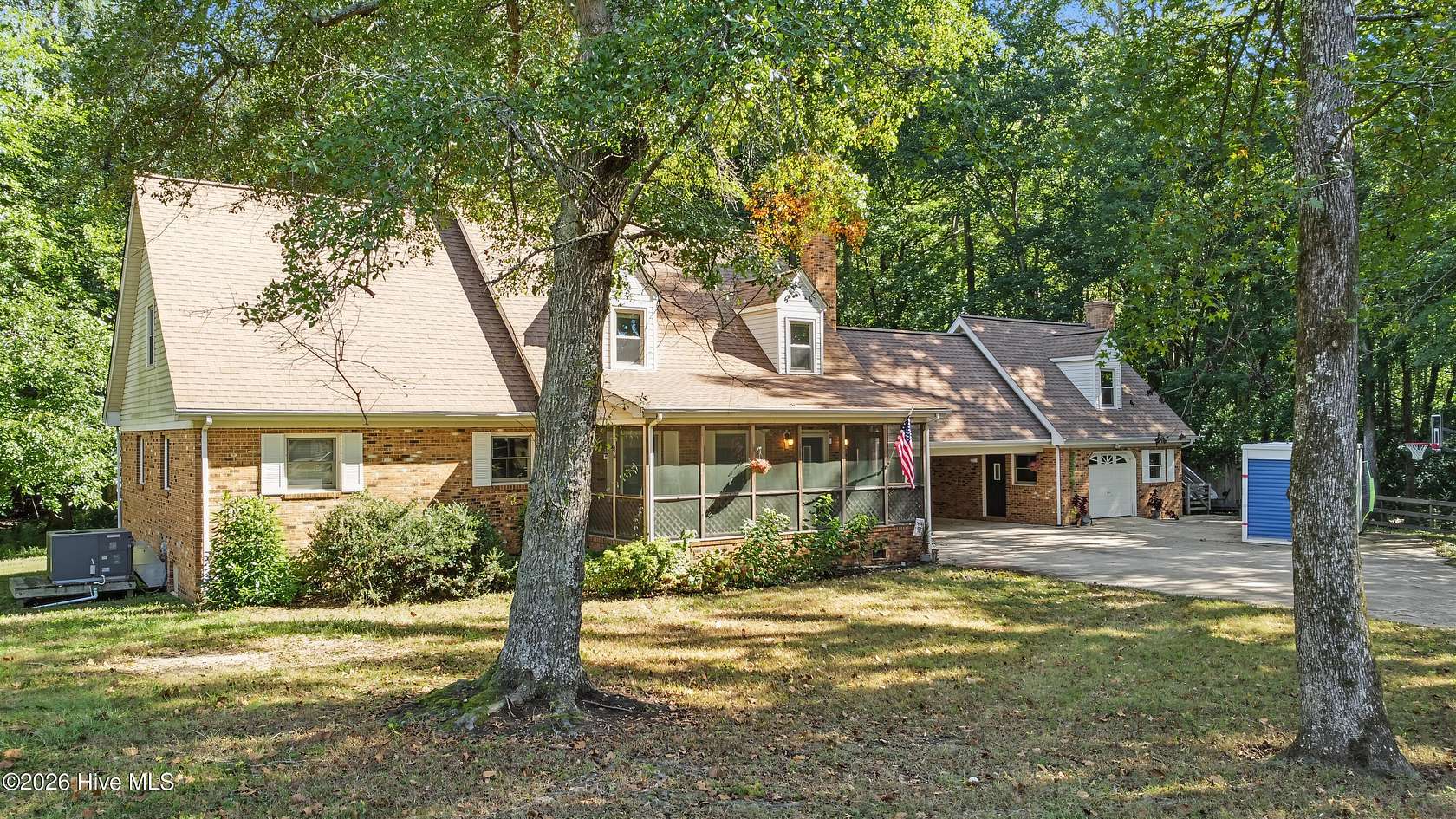 11.8 Acres of Recreational Land with Home for Sale in Corapeake, North Carolina