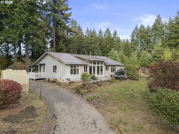 4.4 Acres of Land with Home for Sale in Colton, Oregon