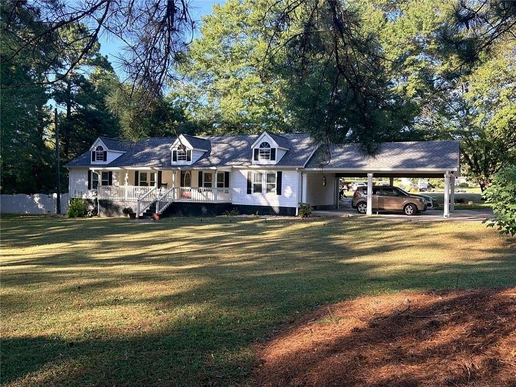 2 Acres of Land with Home for Sale in Griffin, Georgia