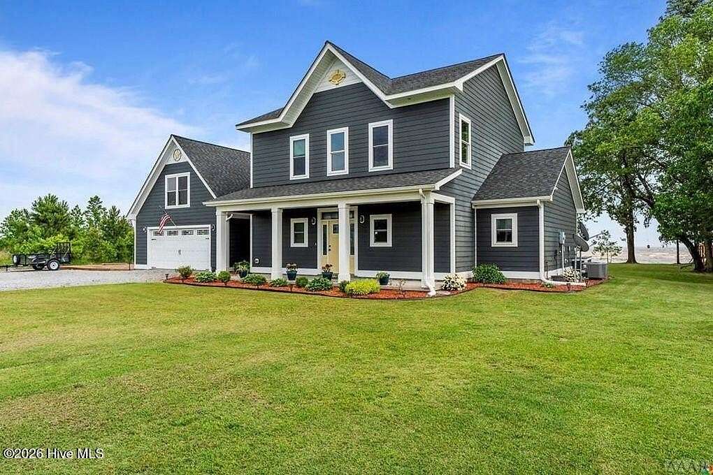2 Acres of Land with Home for Sale in Edenton, North Carolina