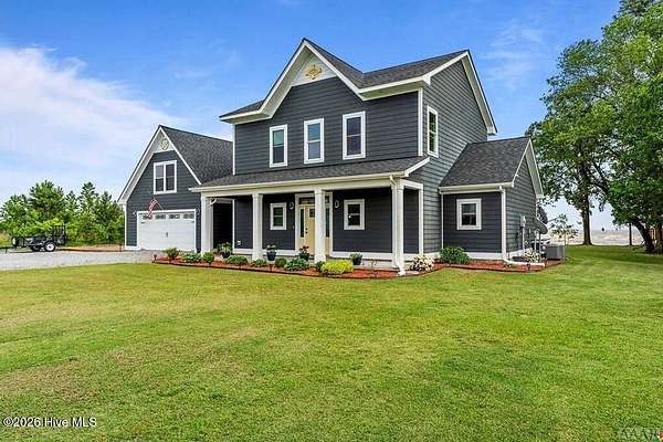 2 Acres of Land with Home for Sale in Edenton, North Carolina