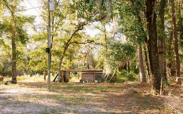5 Acres of Land with Home for Sale in Live Oak, Florida