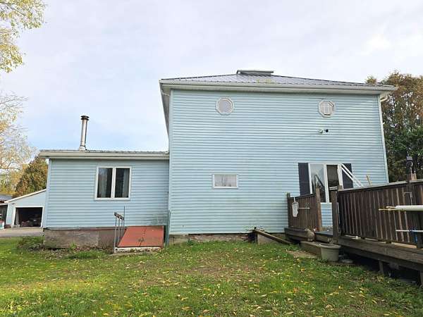 5 Acres of Land with Home for Sale in Ogdensburg, New York