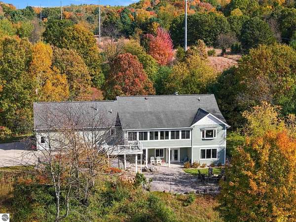 8 Acres of Land with Home for Sale in Traverse City, Michigan