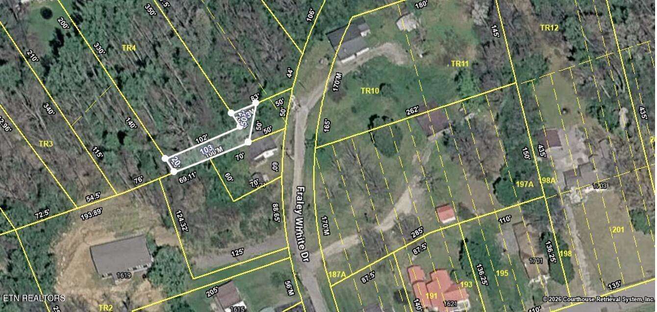 0.06 Acres of Land for Sale in Elizabethton, Tennessee