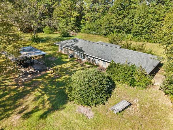 33.8 Acres of Land with Home for Sale in Poplarville, Mississippi