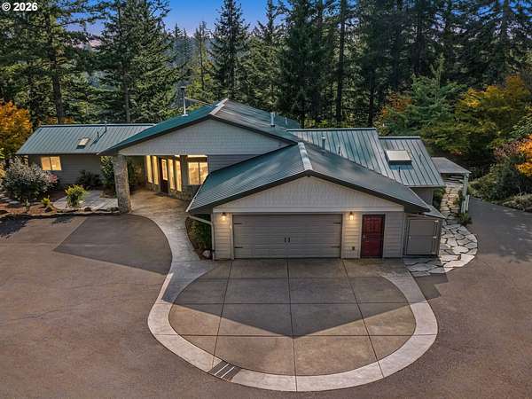 7.27 Acres of Land with Home for Sale in Estacada, Oregon