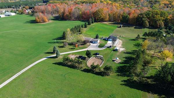 10 Acres of Land with Home for Sale in Gladwin, Michigan