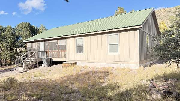 6.68 Acres of Land with Home for Sale in Magdalena, New Mexico