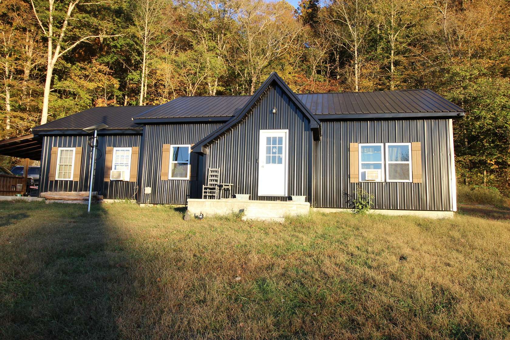 7.37 Acres of Land with Home for Sale in Liberty, Kentucky