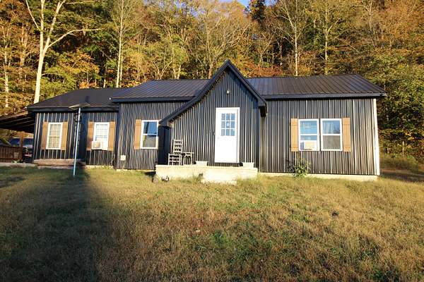 7.37 Acres of Land with Home for Sale in Liberty, Kentucky