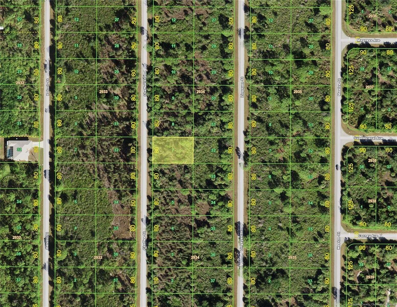 0.23 Acres of Land for Sale in Port Charlotte, Florida