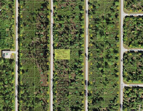 0.23 Acres of Land for Sale in Port Charlotte, Florida