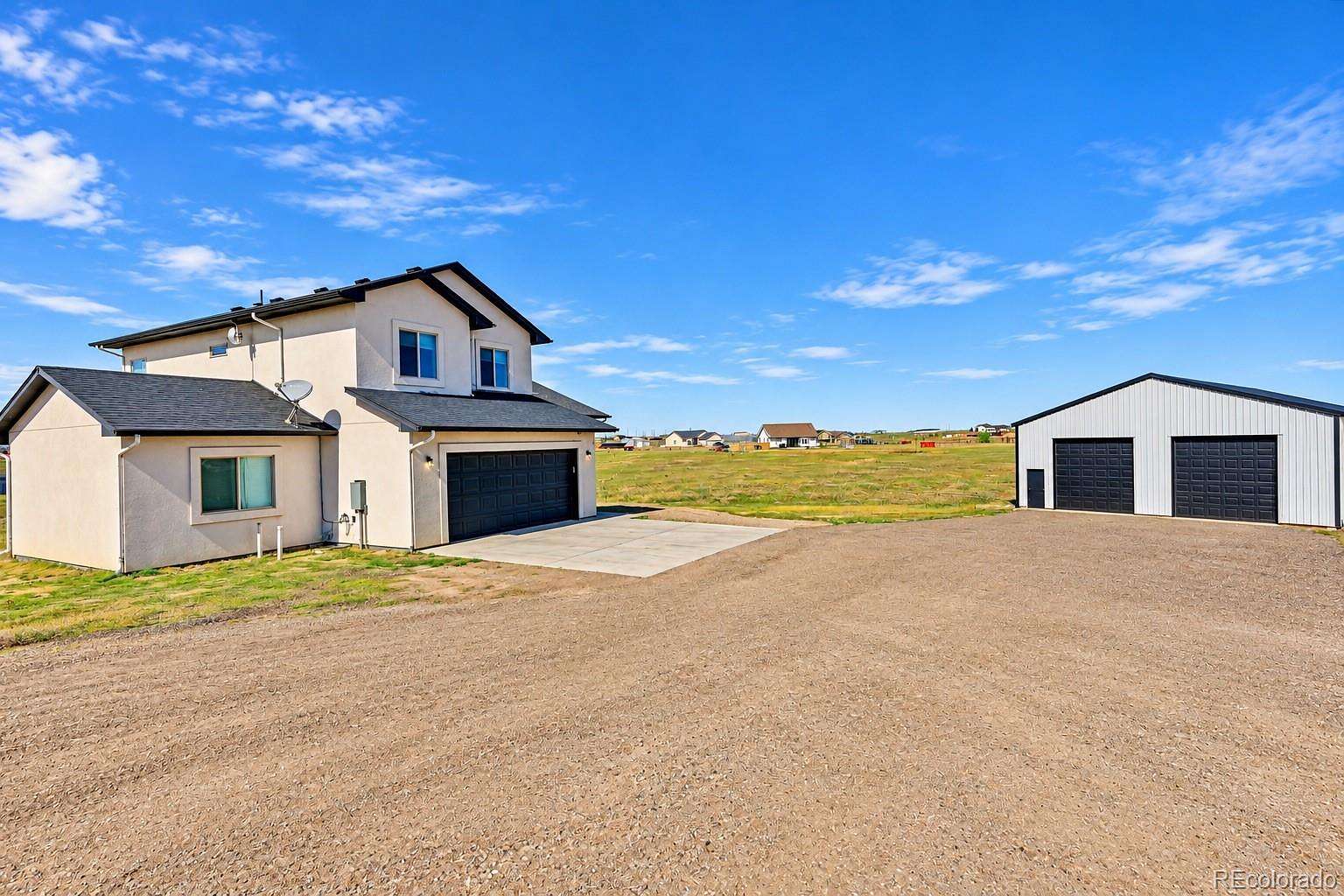 2.9 Acres of Land with Home for Sale in Fountain, Colorado