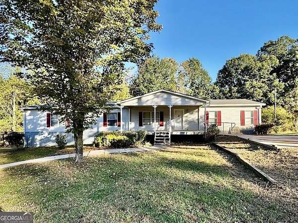 1.74 Acres of Land with Home for Sale in Toccoa, Georgia