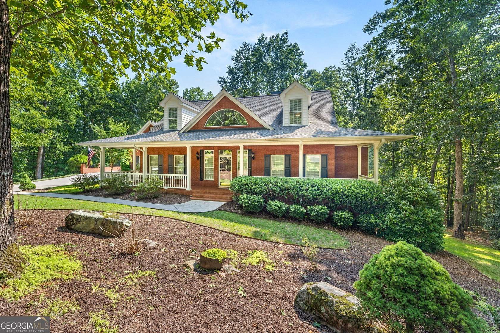 4 Acres of Land with Home for Sale in Cornelia, Georgia