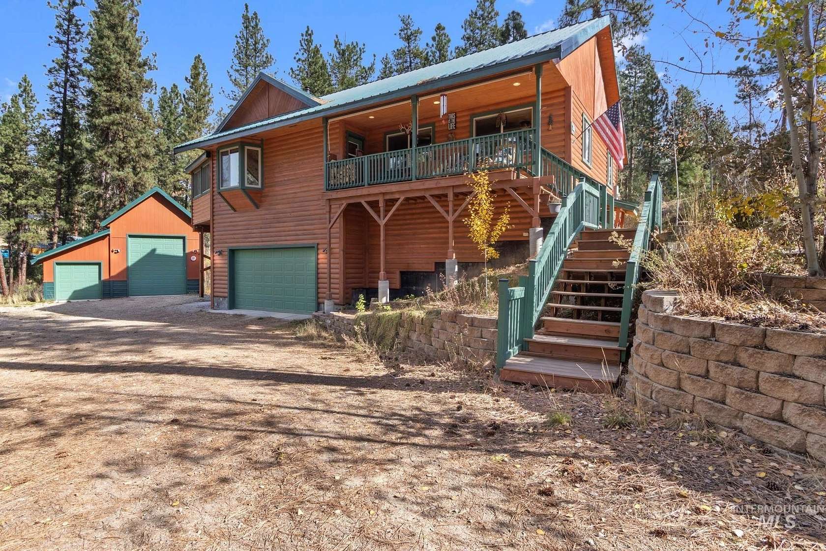 1.77 Acres of Land with Home for Sale in Idaho City, Idaho