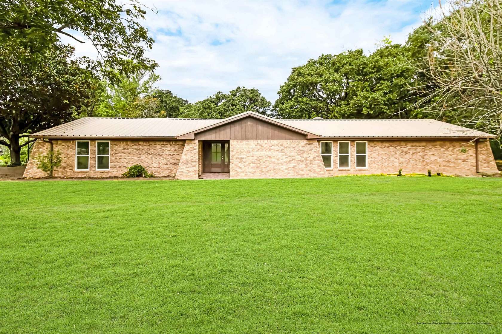 2 Acres of Land with Home for Sale in Tatum, Texas