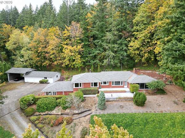 1.84 Acres of Land with Home for Sale in Washougal, Washington