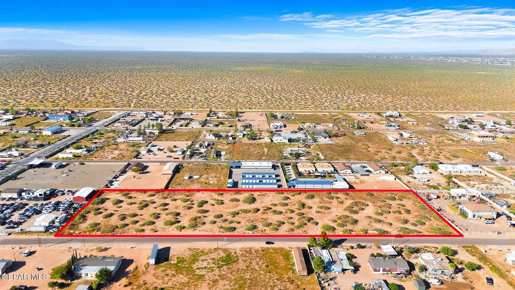 4.7 Acres of Commercial Land for Sale in El Paso, Texas